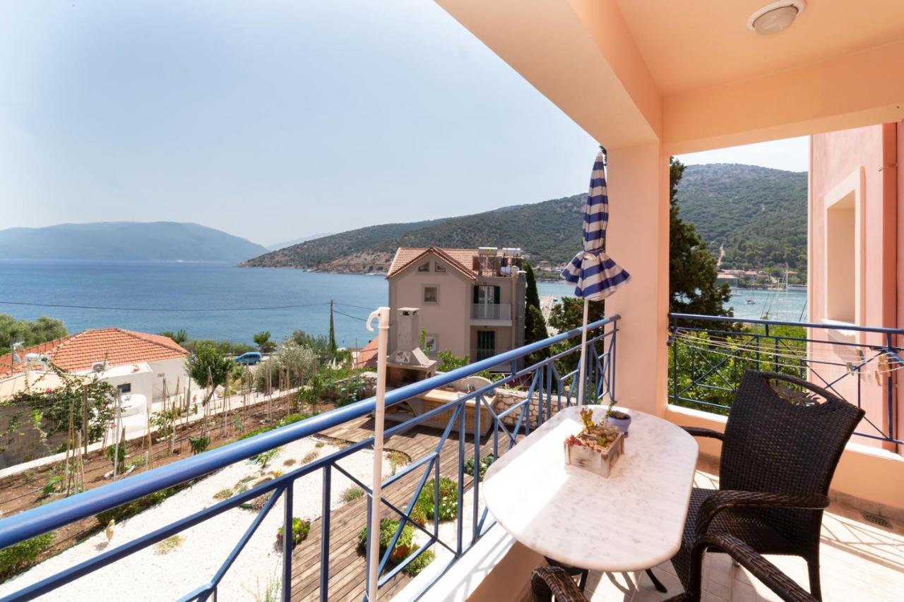 Natassa Apartments Agia Efimia Exterior photo