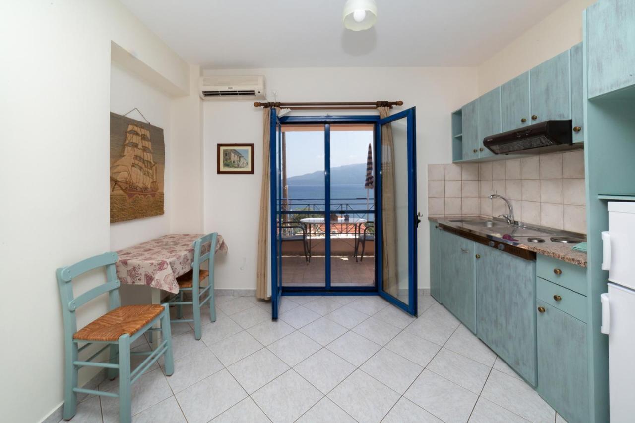 Natassa Apartments Agia Efimia Exterior photo