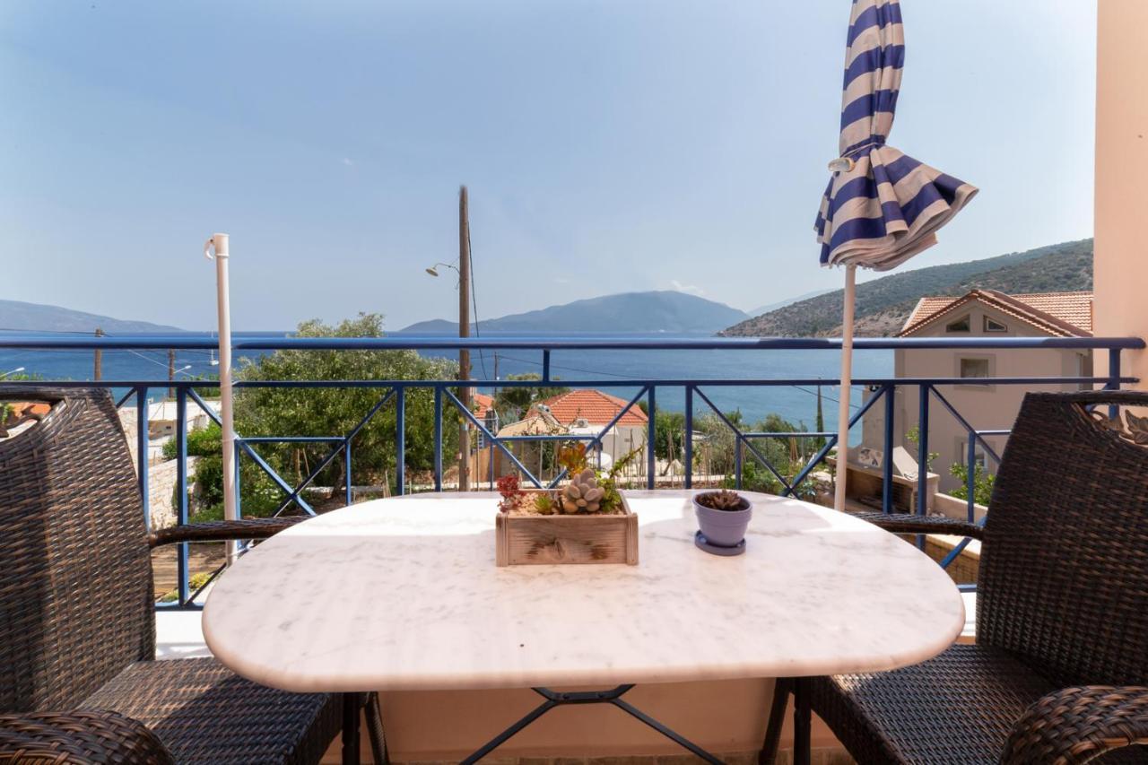 Natassa Apartments Agia Efimia Exterior photo