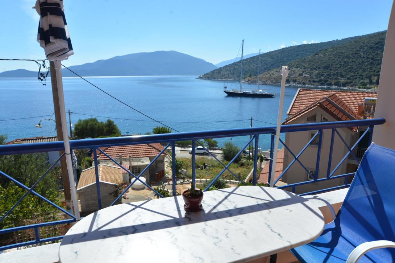 Natassa Apartments Agia Efimia Exterior photo