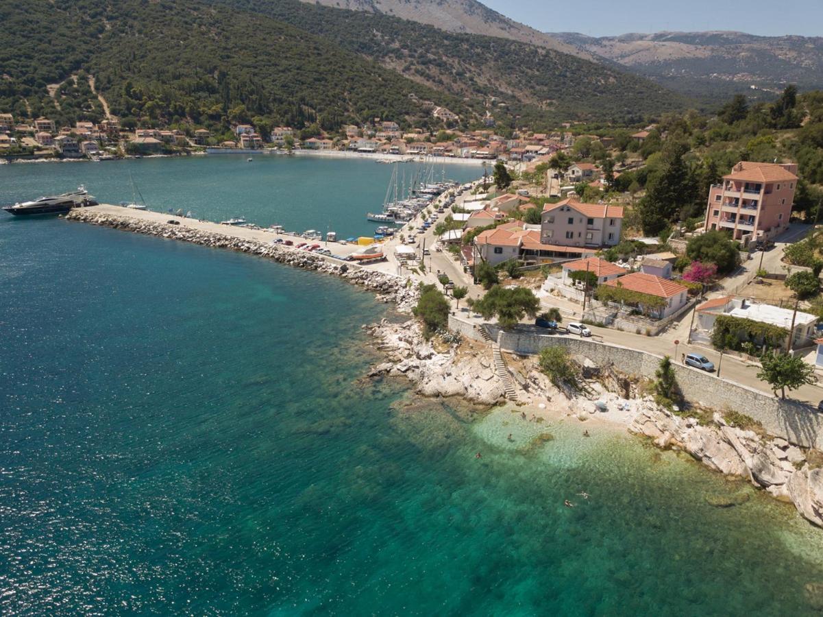 Natassa Apartments Agia Efimia Exterior photo