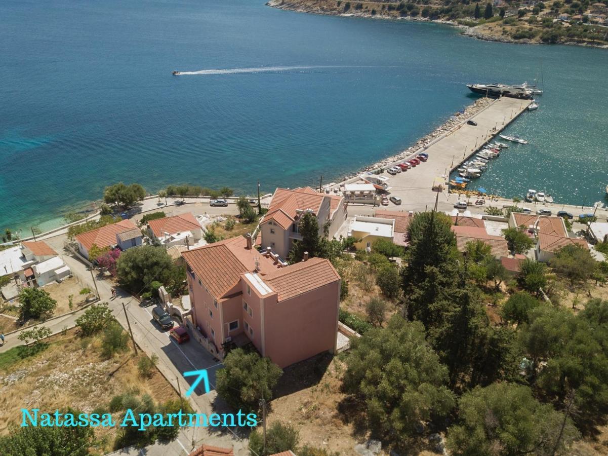 Natassa Apartments Agia Efimia Exterior photo