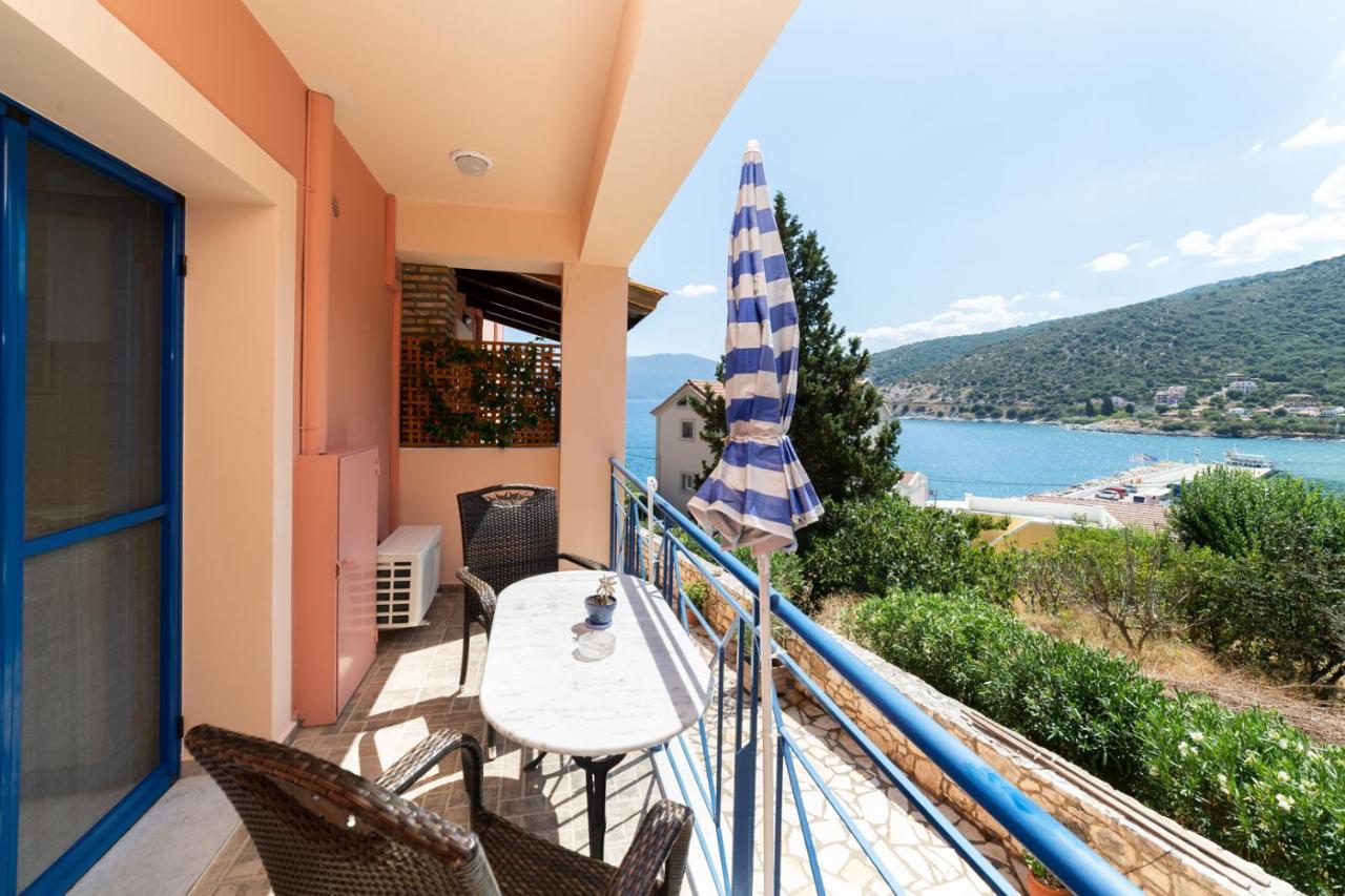 Natassa Apartments Agia Efimia Exterior photo
