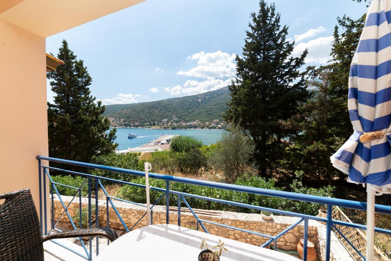 Natassa Apartments Agia Efimia Exterior photo