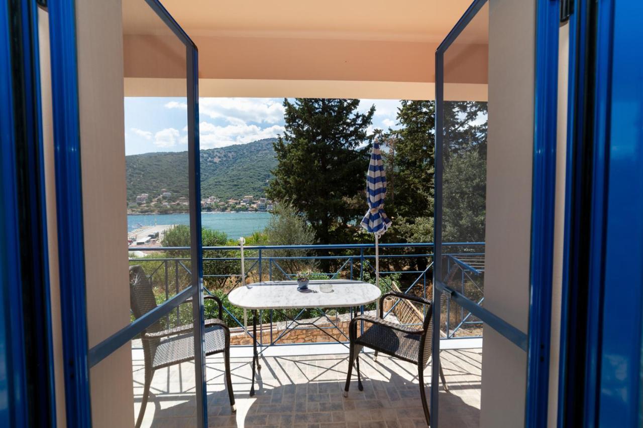 Natassa Apartments Agia Efimia Exterior photo