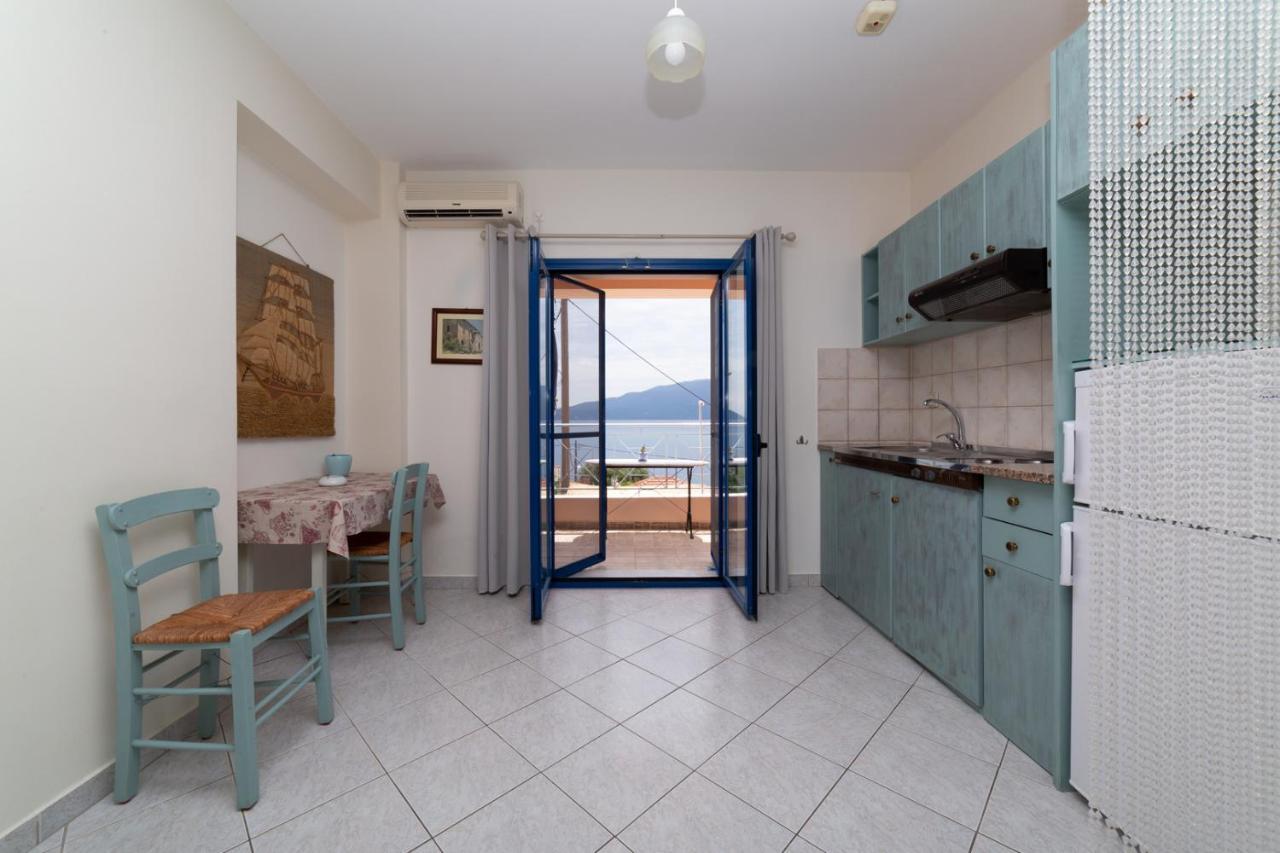 Natassa Apartments Agia Efimia Exterior photo