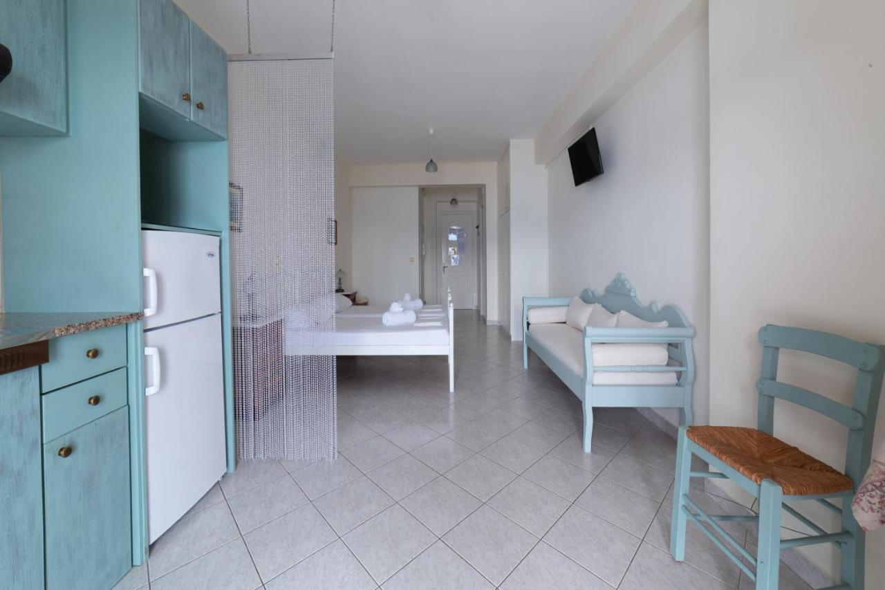 Natassa Apartments Agia Efimia Exterior photo