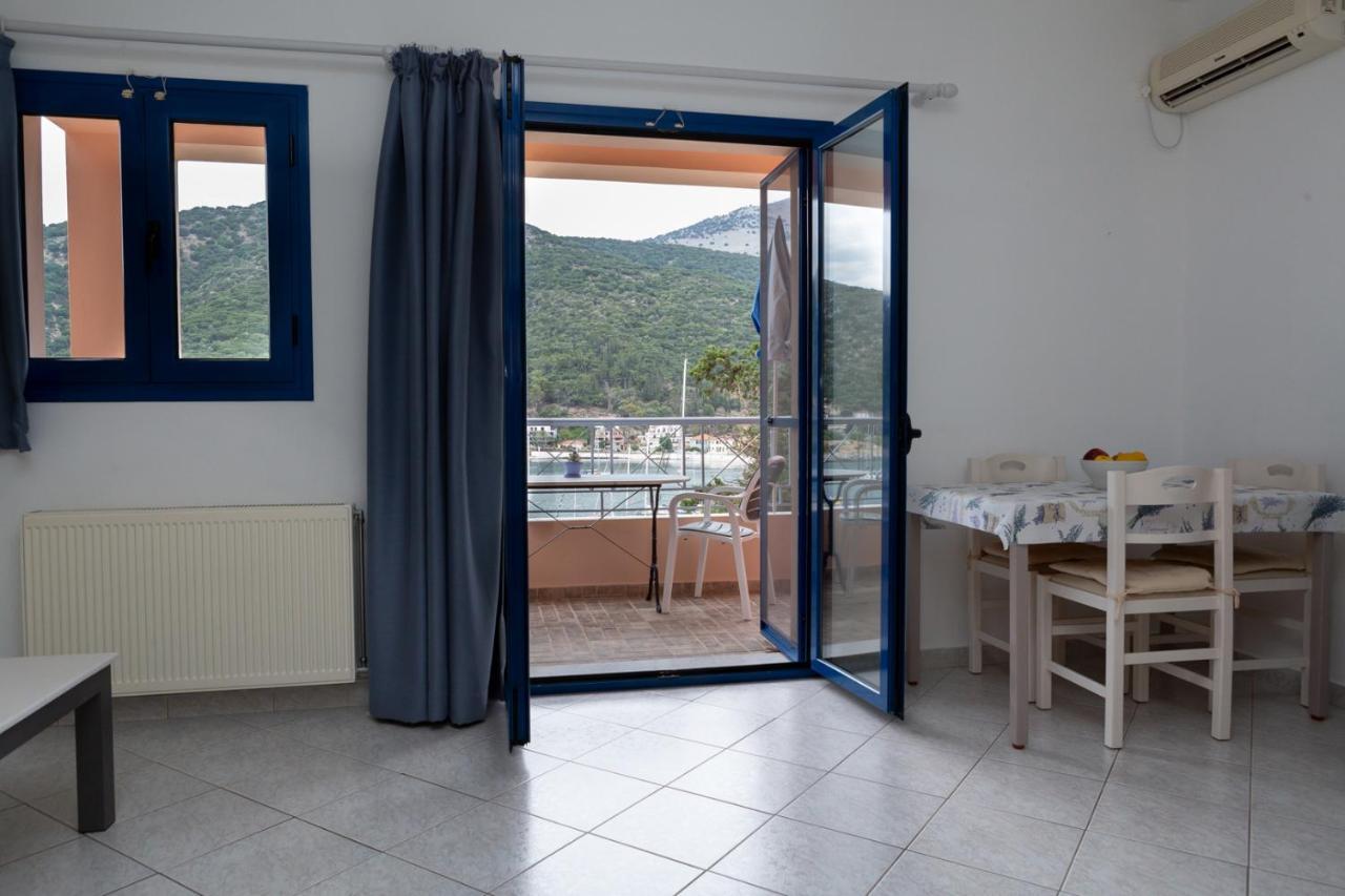 Natassa Apartments Agia Efimia Exterior photo